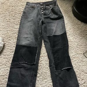 Urban outfitters BDG patch jeans